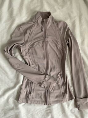 lululemon athletica Soft Mauve Zip-Up Utility Jacket